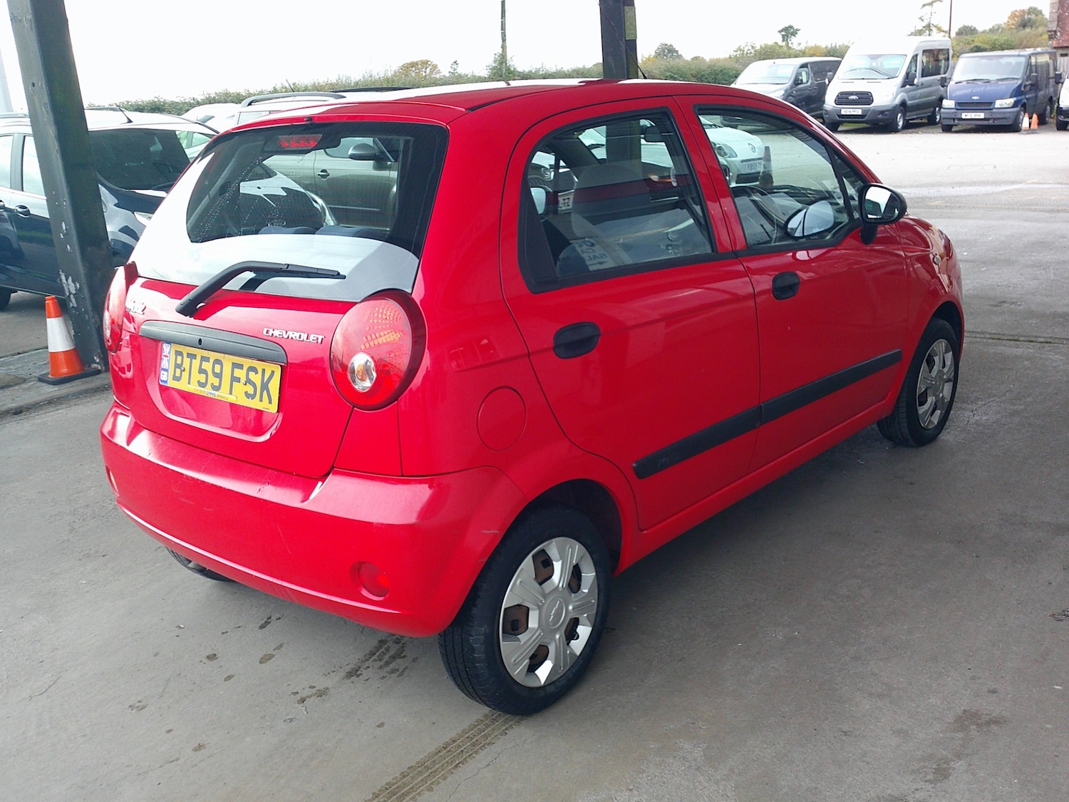Used Chevrolet Matiz 2010 for sale - 76319306: Photo 12