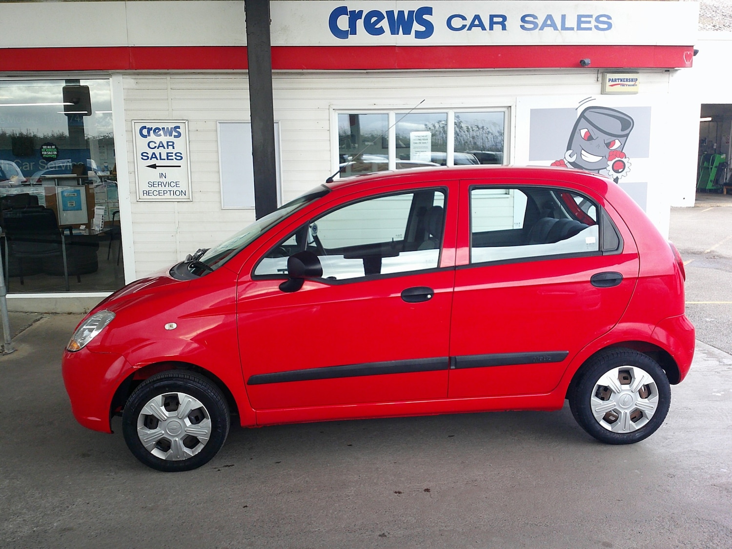 Used Chevrolet Matiz 2010 for sale - 76319306: Photo 2