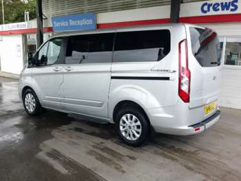 Used Ford Tourneo Custom 2020 for sale - 74707101: Photo