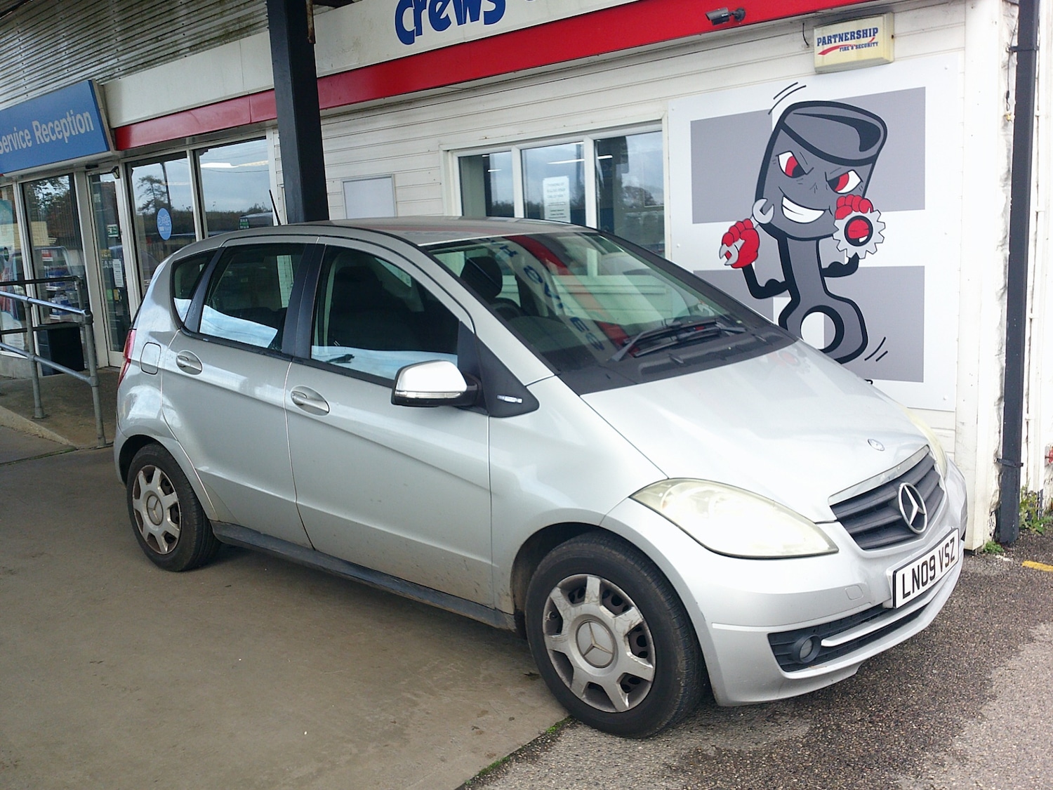 Used Mercedes-Benz A-Class 2009 for sale - 76412680: Photo 1