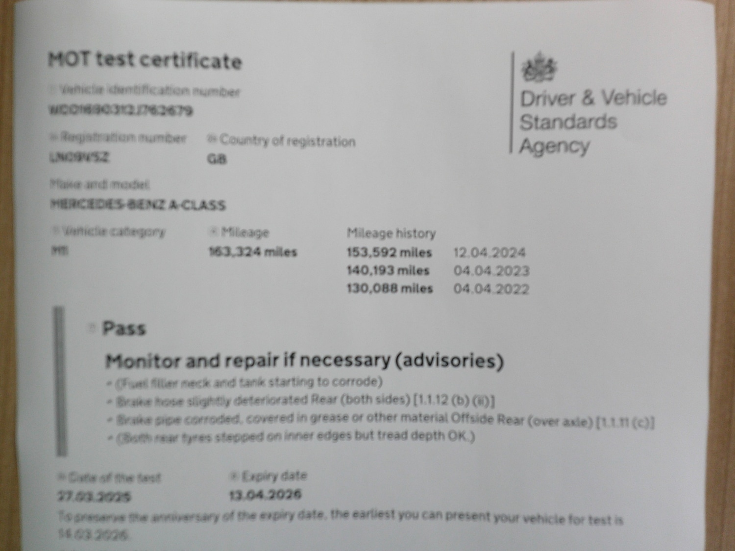 Used Mercedes-Benz A-Class 2009 for sale - 76412680: Photo 10