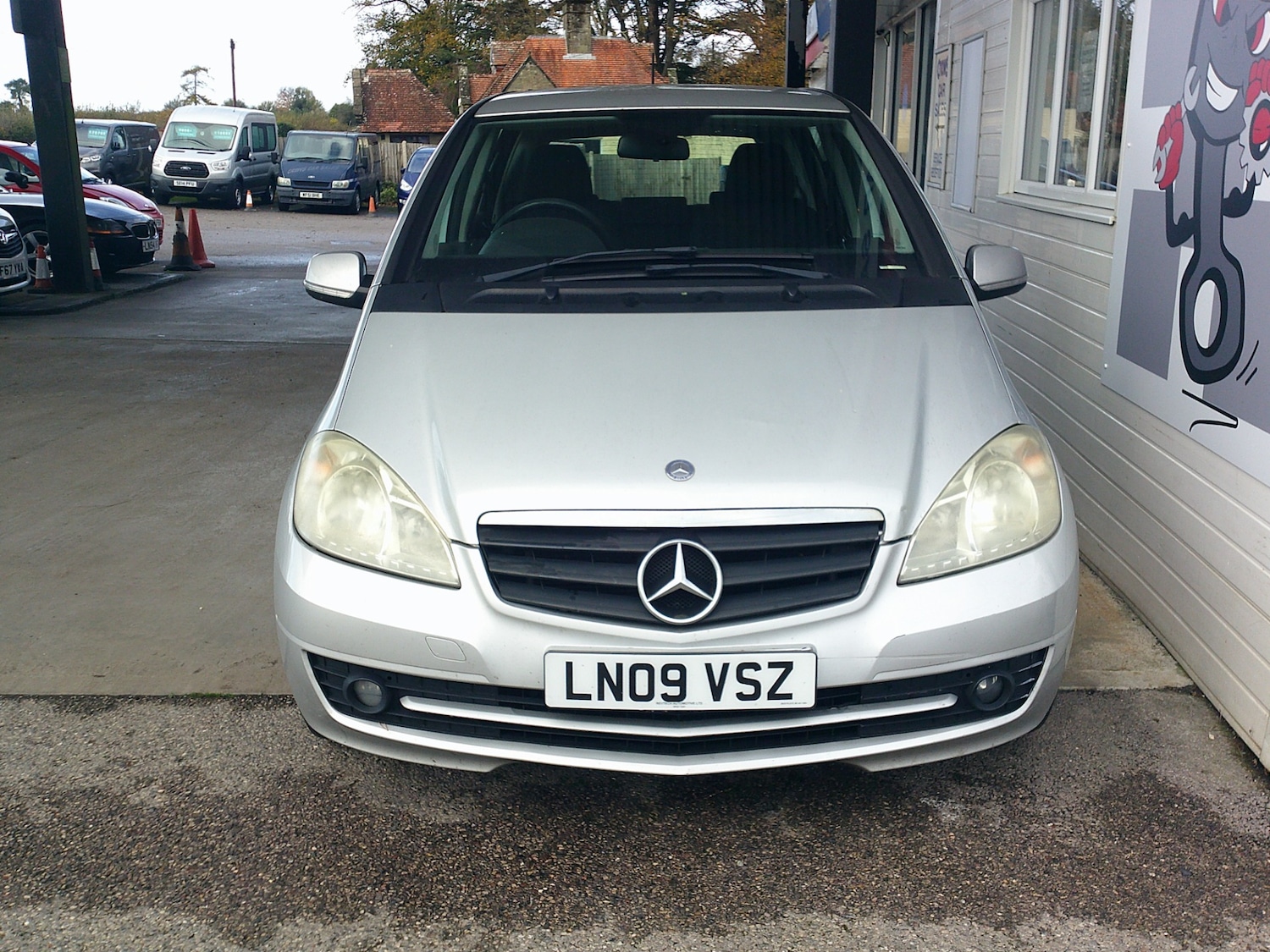 Used Mercedes-Benz A-Class 2009 for sale - 76412680: Photo 12