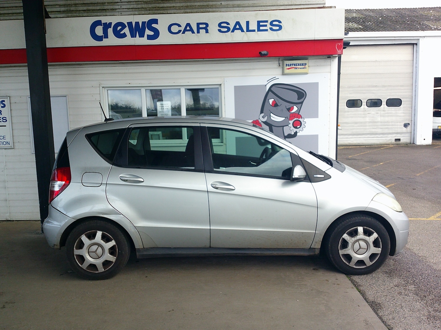 Used Mercedes-Benz A-Class 2009 for sale - 76412680: Photo 2