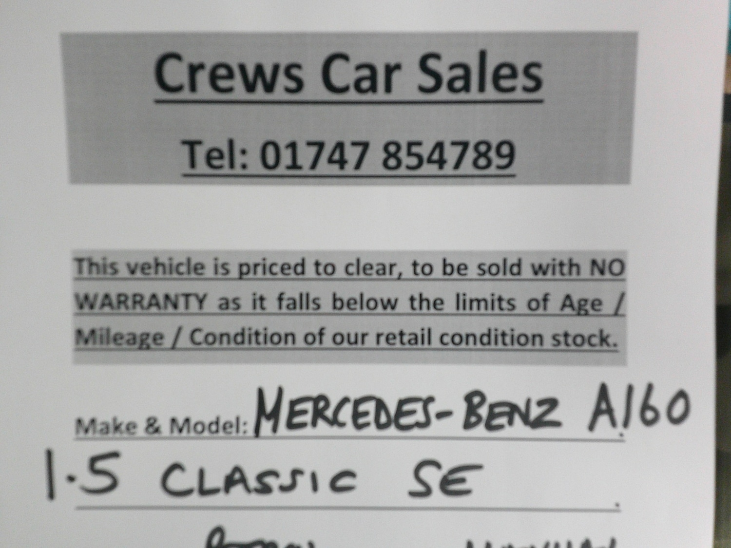 Used Mercedes-Benz A-Class 2009 for sale - 76412680: Photo 8