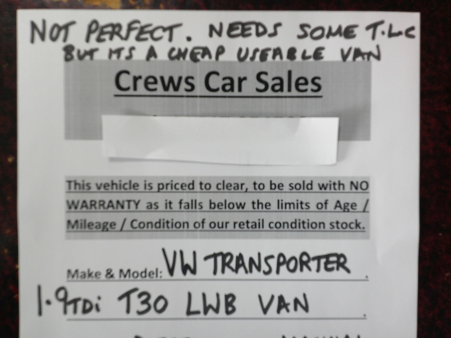 Used Volkswagen Transporter 2007 for sale - 77271323: Photo 29