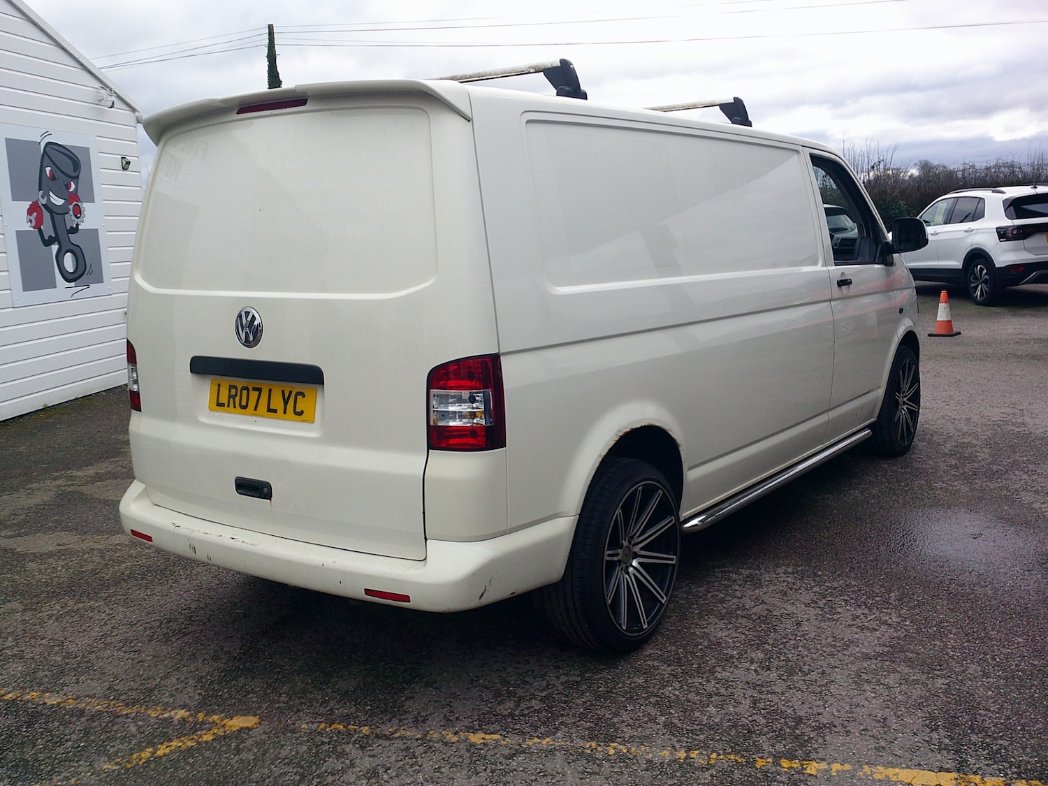 Used Volkswagen Transporter 2007 for sale - 77271323: Photo 3