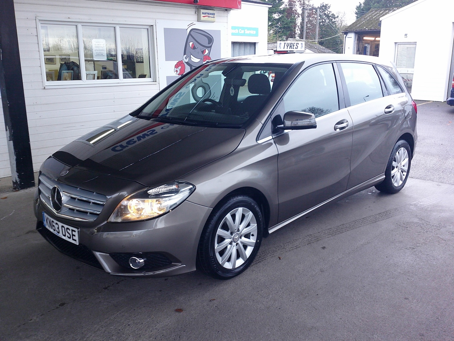 Used Mercedes-Benz B Class 2013 for sale - 76436441: Photo 1