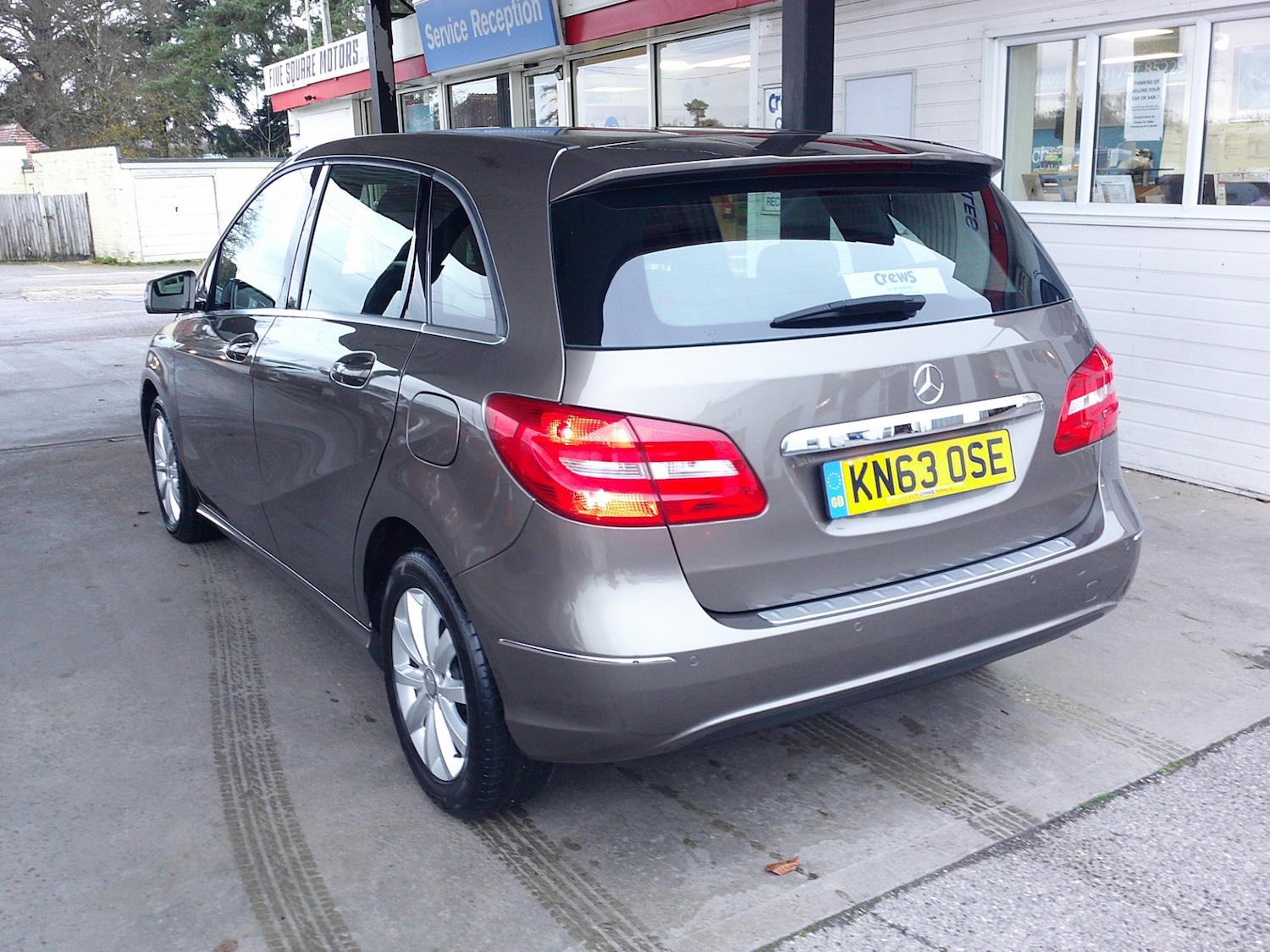 Used Mercedes-Benz B Class 2013 for sale - 76436441: Photo 12