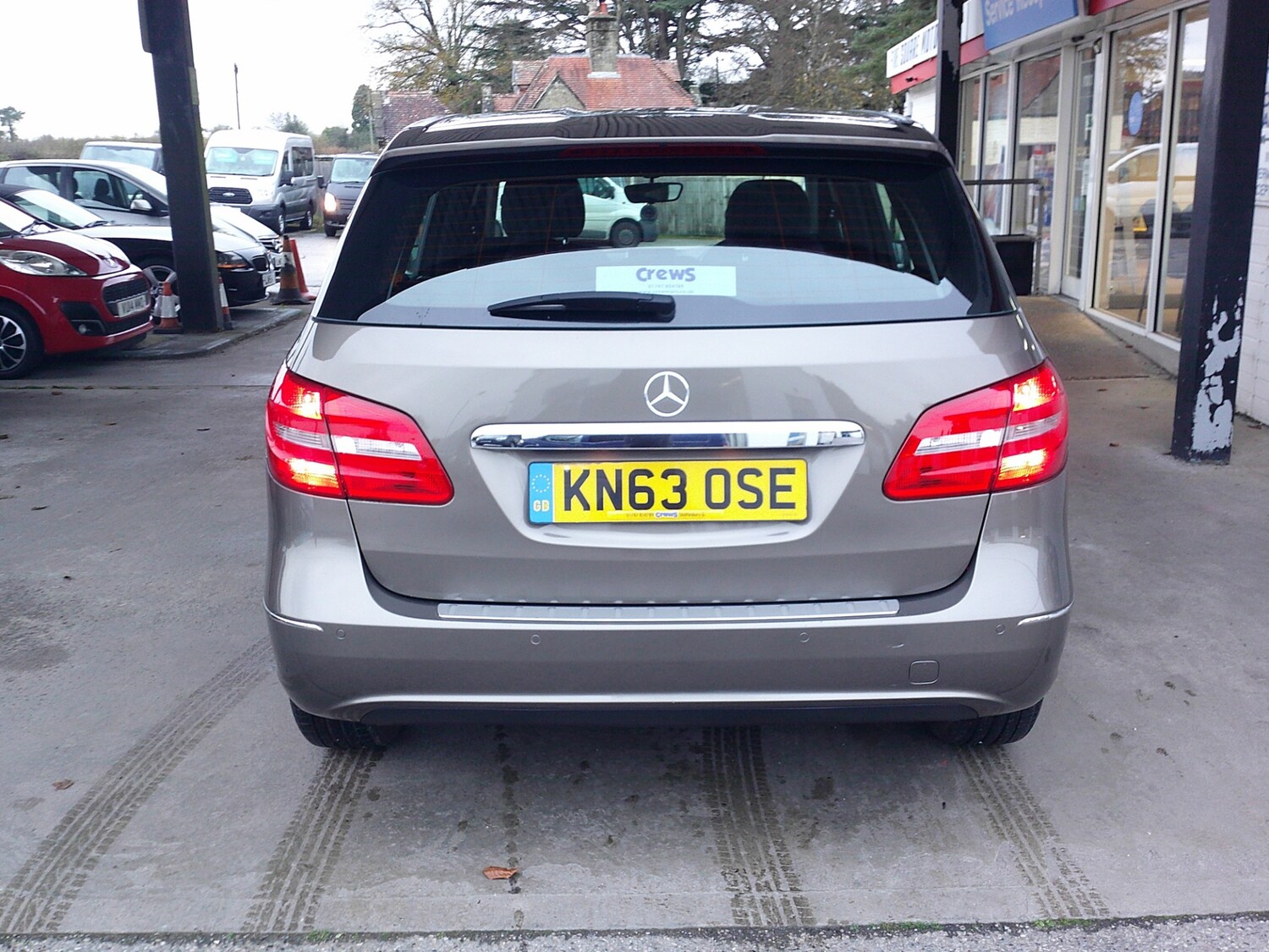 Used Mercedes-Benz B Class 2013 for sale - 76436441: Photo 13