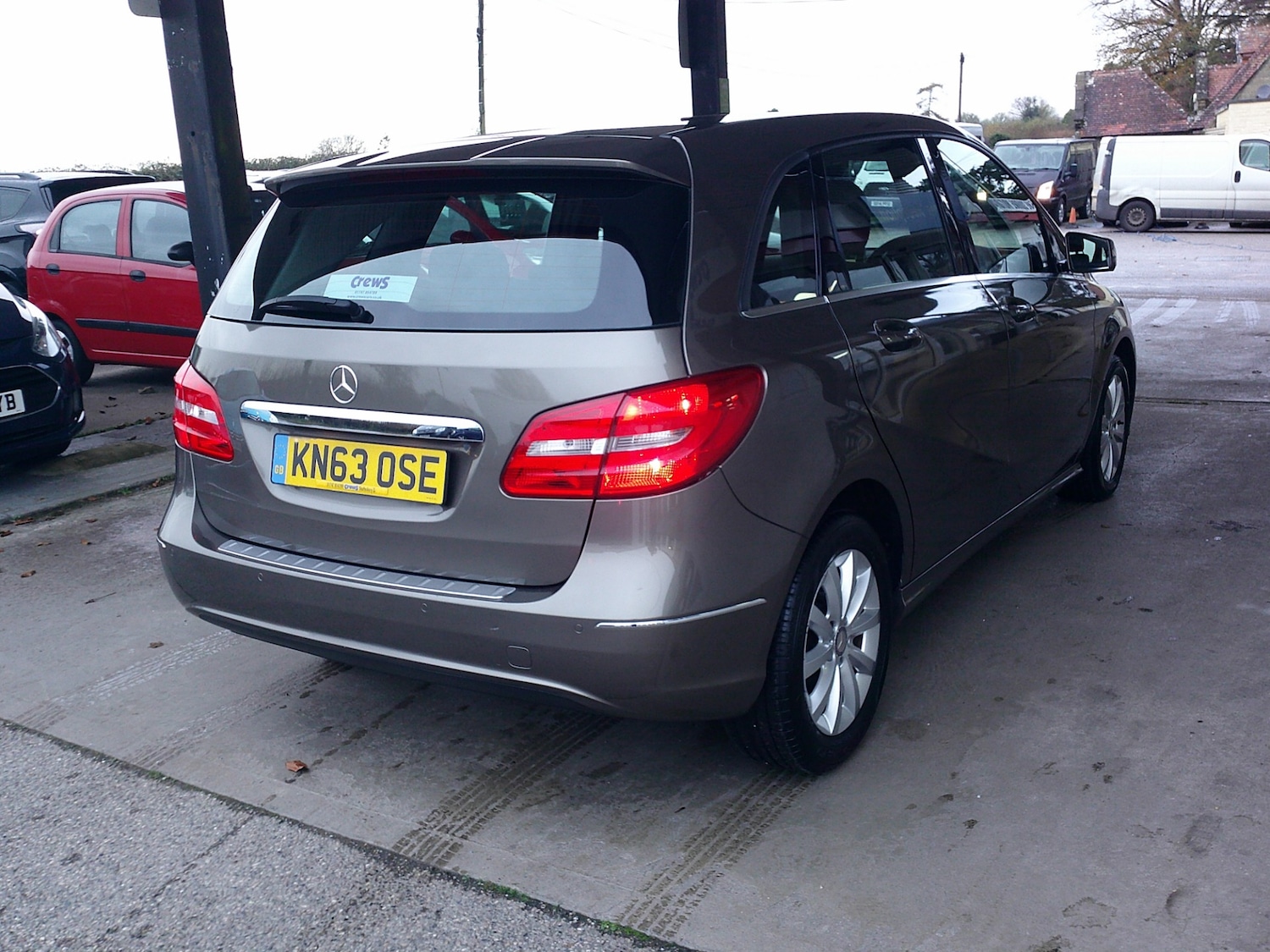 Used Mercedes-Benz B Class 2013 for sale - 76436441: Photo 14