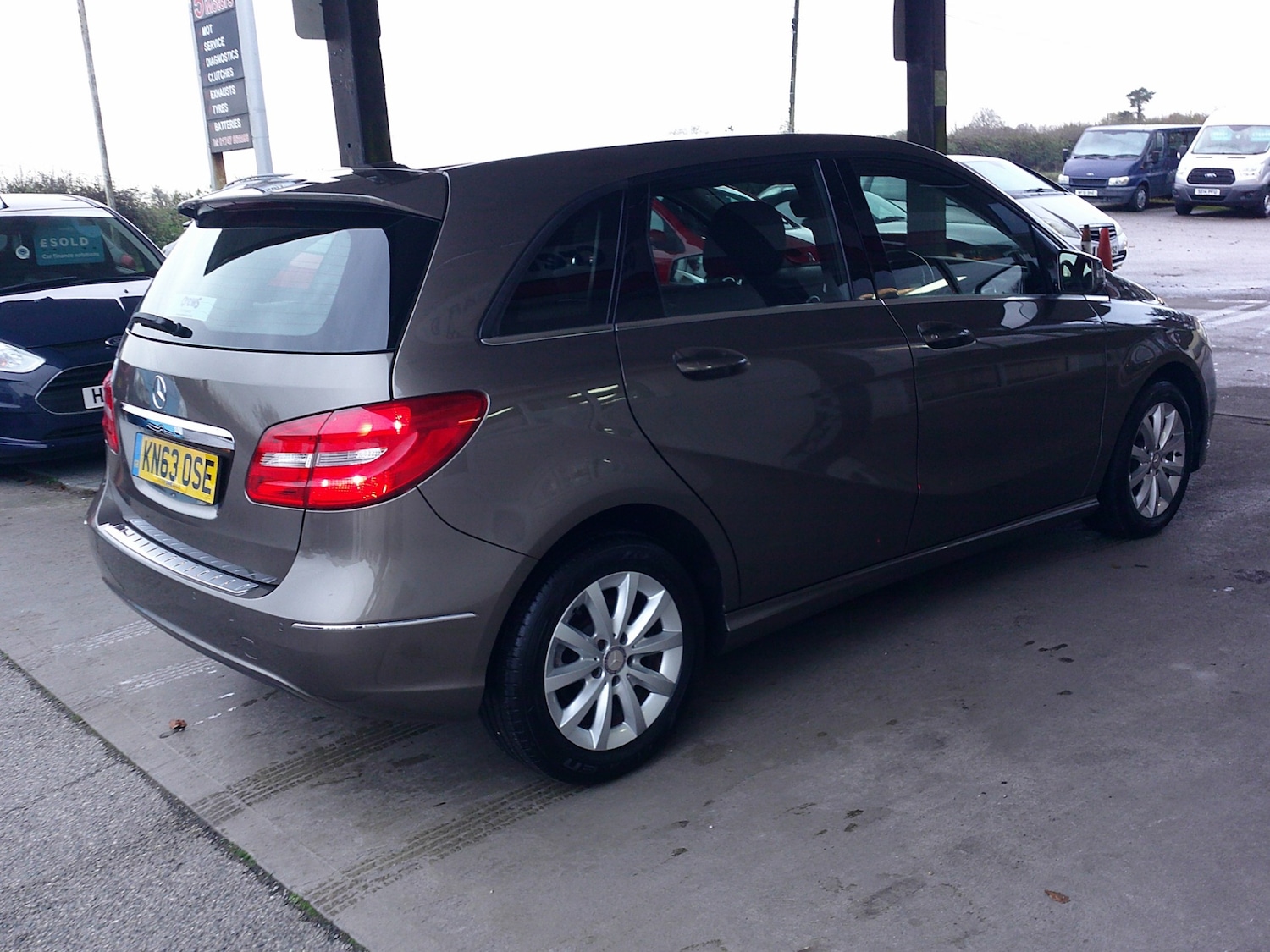 Used Mercedes-Benz B Class 2013 for sale - 76436441: Photo 15