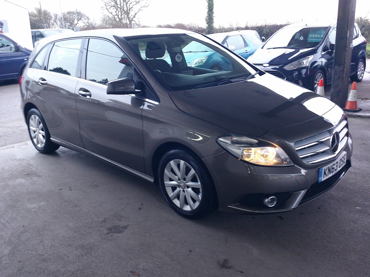 Used Mercedes-Benz B Class 2013 for sale - 76436441: Photo 20