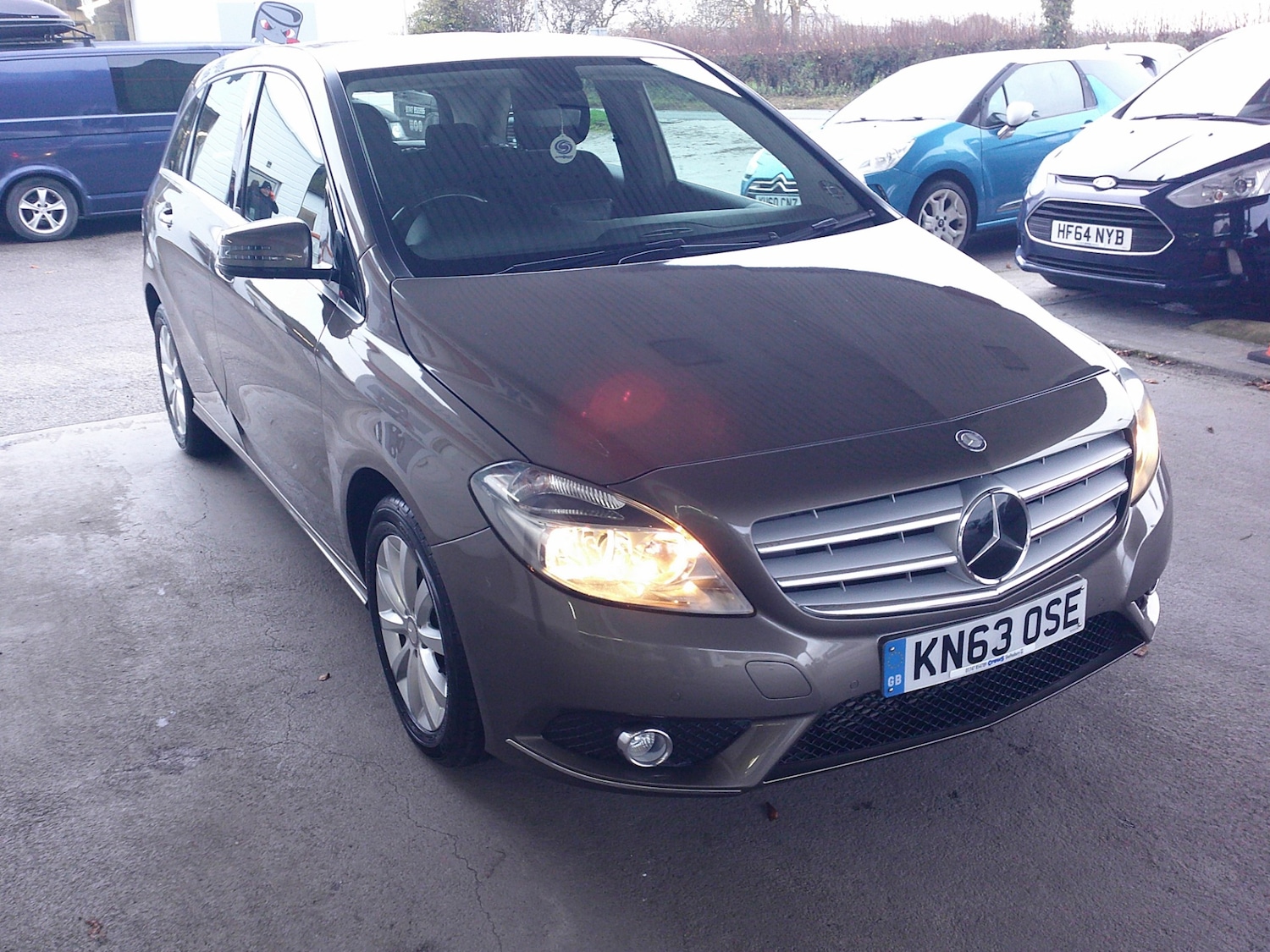 Used Mercedes-Benz B Class 2013 for sale - 76436441: Photo 21