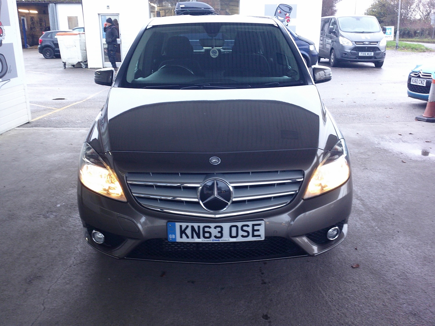 Used Mercedes-Benz B Class 2013 for sale - 76436441: Photo 22