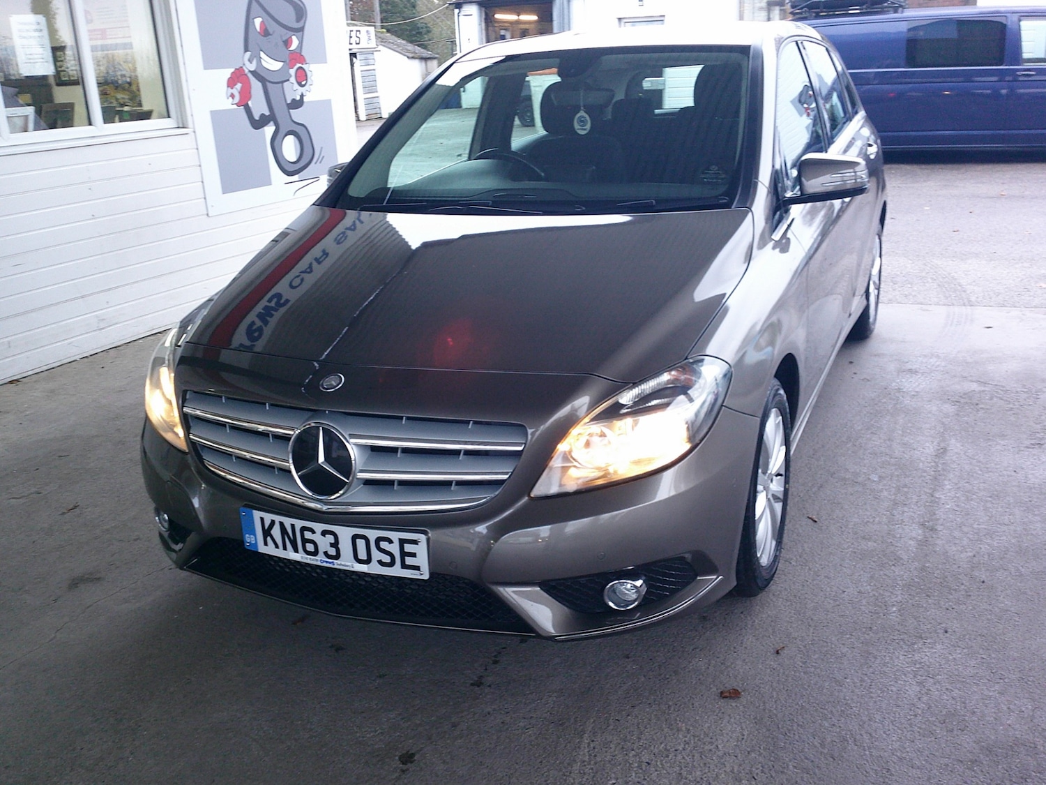 Used Mercedes-Benz B Class 2013 for sale - 76436441: Photo 23