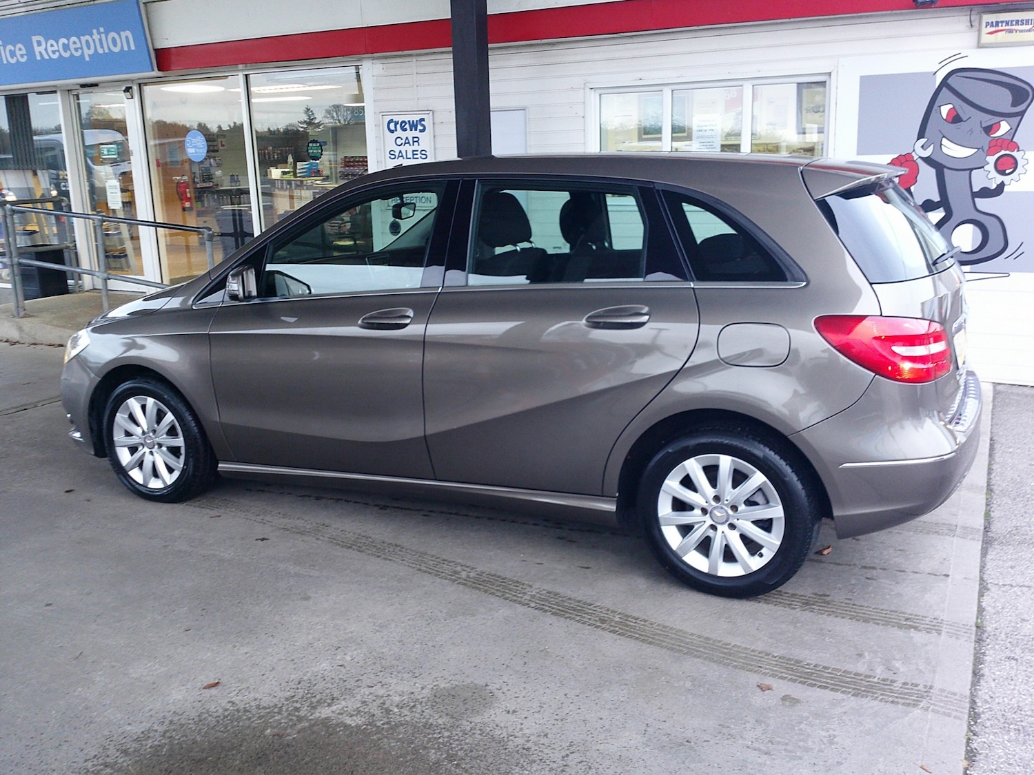 Used Mercedes-Benz B Class 2013 for sale - 76436441: Photo 3