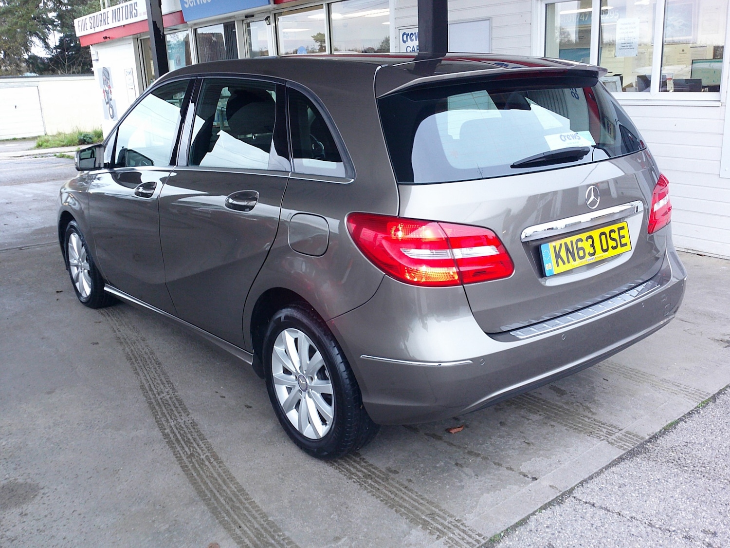 Used Mercedes-Benz B Class 2013 for sale - 76436441: Photo 4