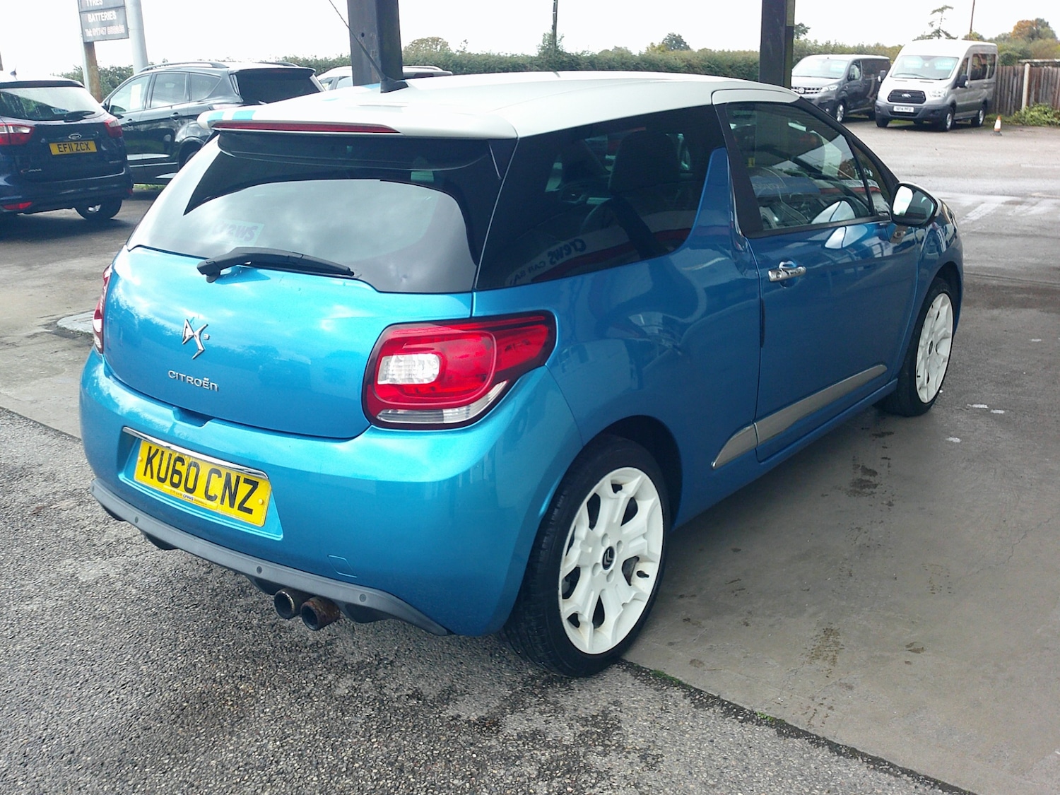 Used Citroen DS3 2011 for sale - 76262947: Photo 12