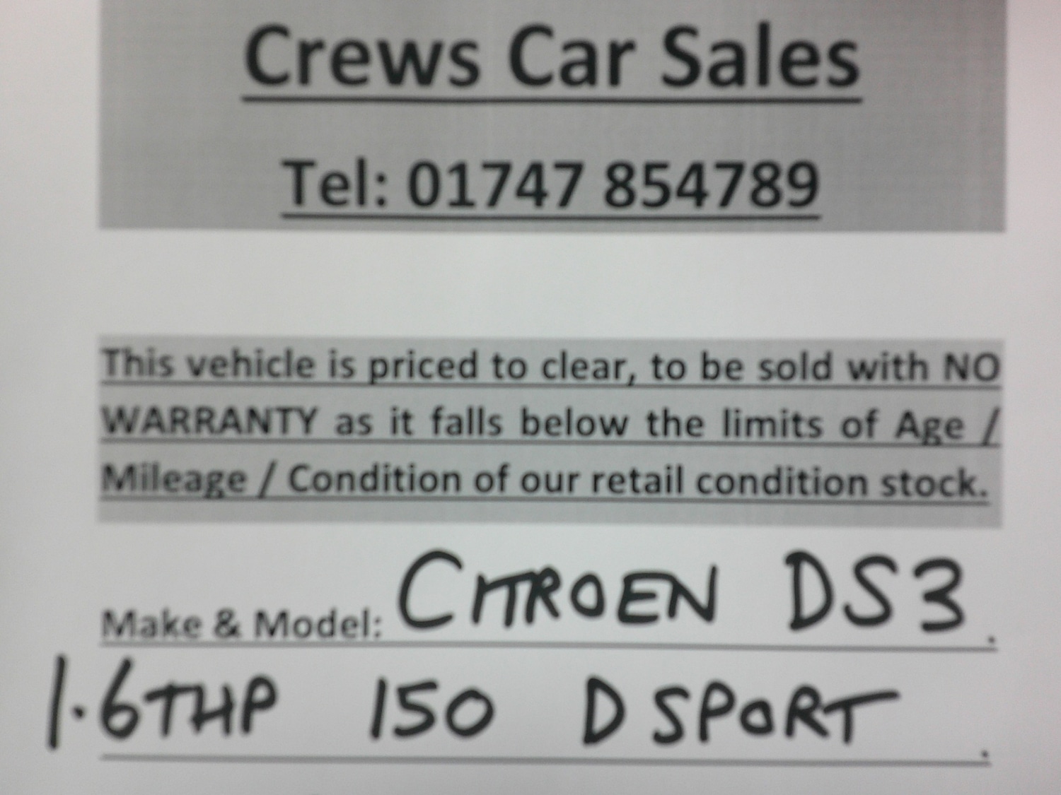Used Citroen DS3 2011 for sale - 76262947: Photo 20