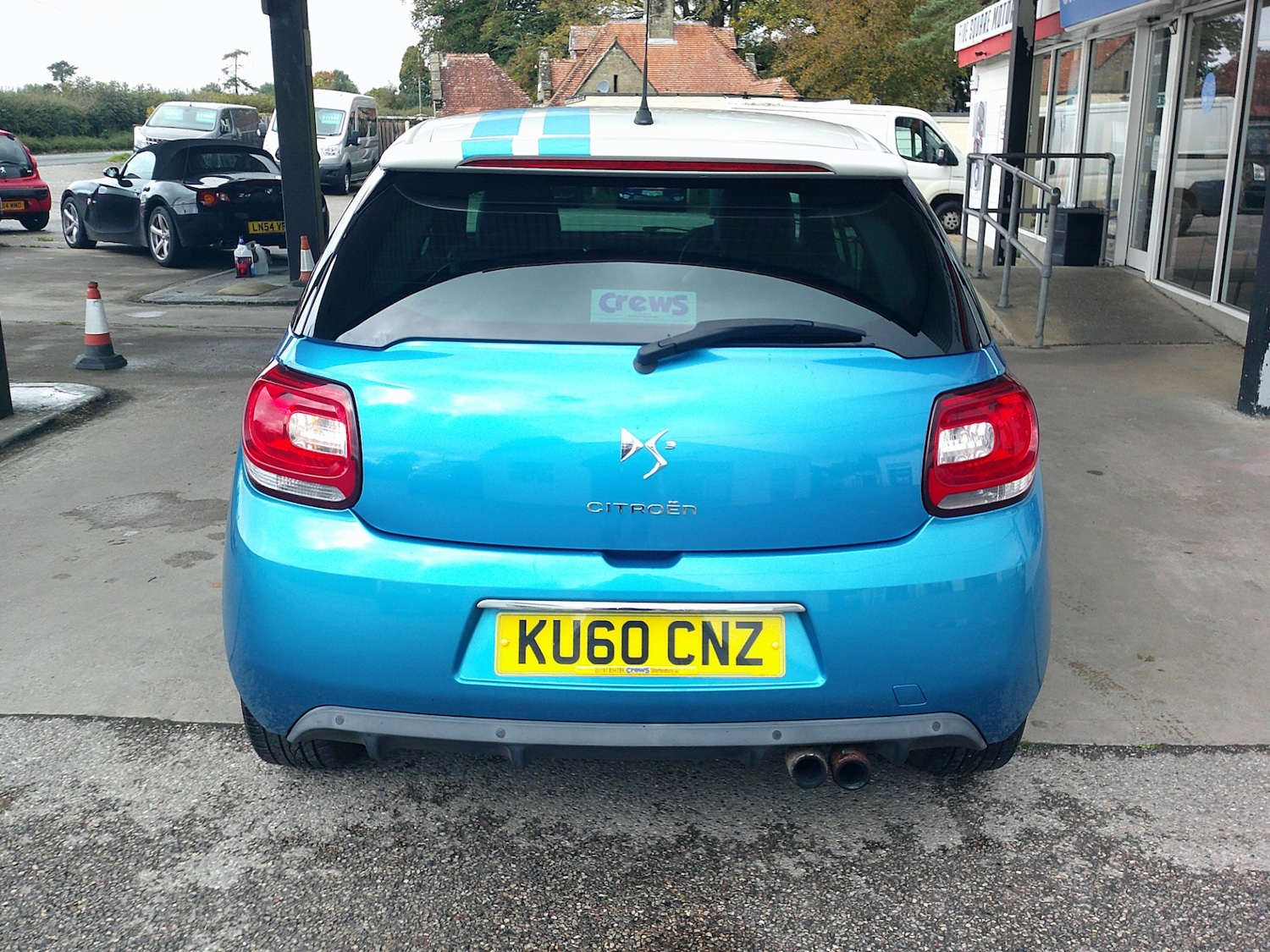Used Citroen DS3 2011 for sale - 76262947: Photo 4