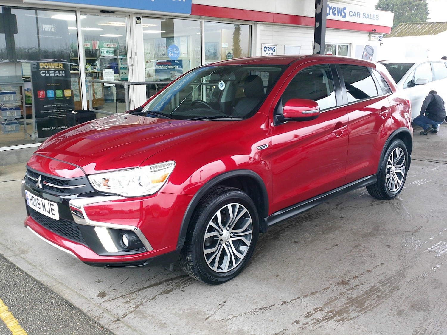 Mitsubishi Asx