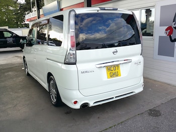 Used Nissan Serena 2007 for sale - 78297628: Photo