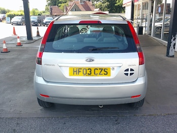 Used Ford Fiesta 2003 for sale - 79125050: Photo