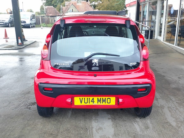 Used Peugeot 107 2014 for sale - 76286801: Photo 12
