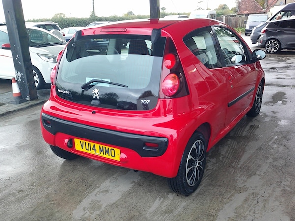 Used Peugeot 107 2014 for sale - 76286801: Photo 13