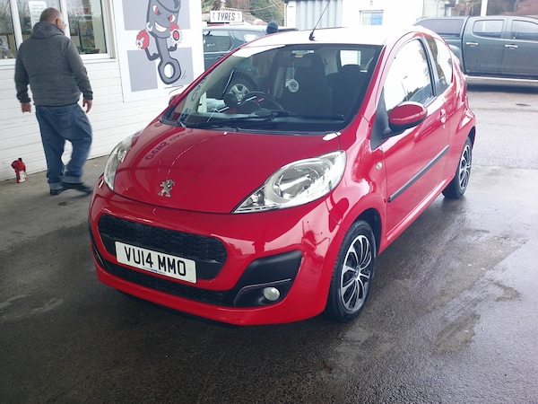 Used Peugeot 107 2014 for sale - 76286801: Photo 21