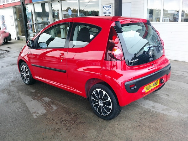 Used Peugeot 107 2014 for sale - 76286801: Photo 4