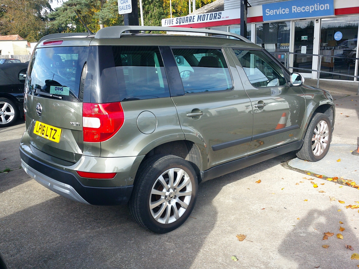 Used Skoda Yeti 2016 for sale - 76346180: Photo 5