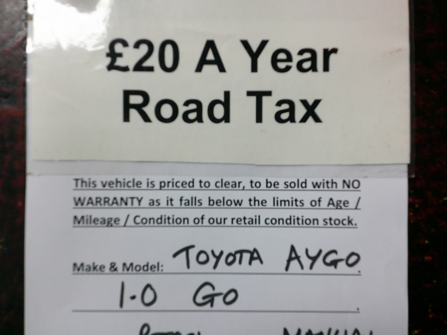 Used Toyota AYGO 2012 for sale - 76576975: Photo 8