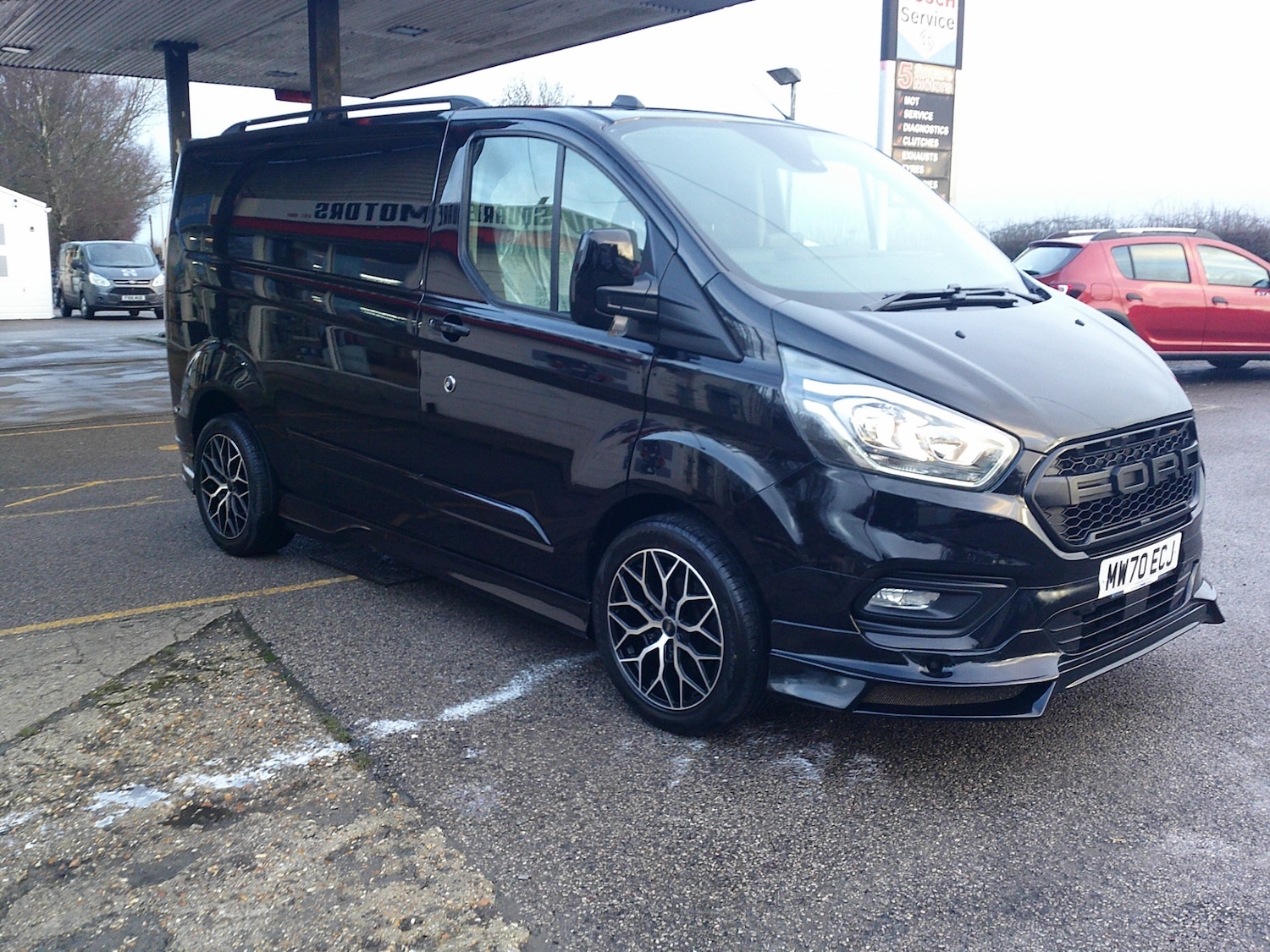 Used Ford Transit Custom 2020 for sale - 77160020: Photo 14