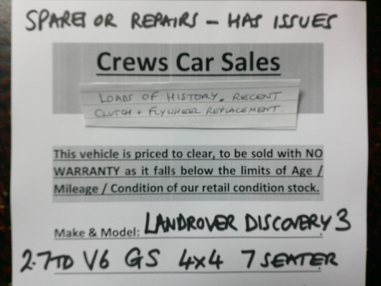 Used Land Rover Discovery 2007 for sale - 76948560: Photo 20