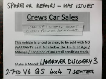 Used Land Rover Discovery 2007 for sale - 76948560: Photo