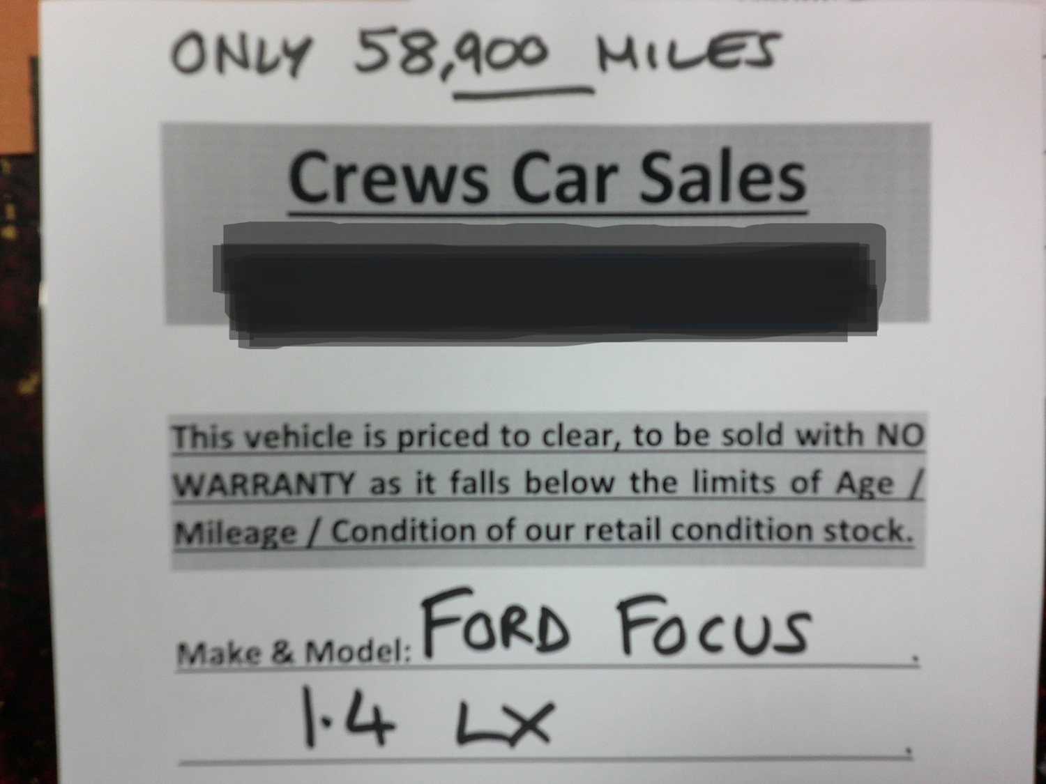 Used Ford Focus 2005 for sale - 76777119: Photo 9