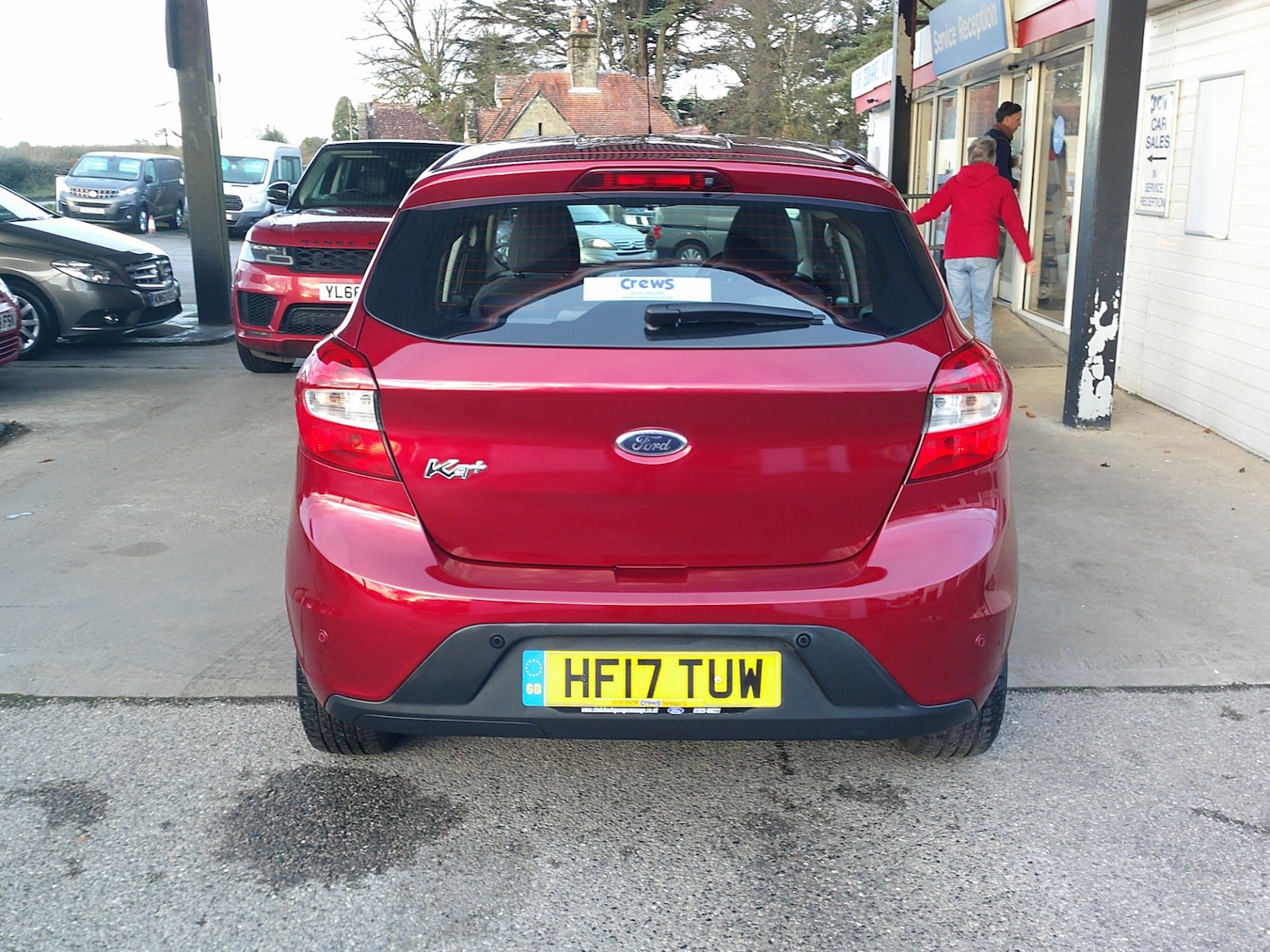 Used Ford Ka+ 2017 for sale - 76476974: Photo 11