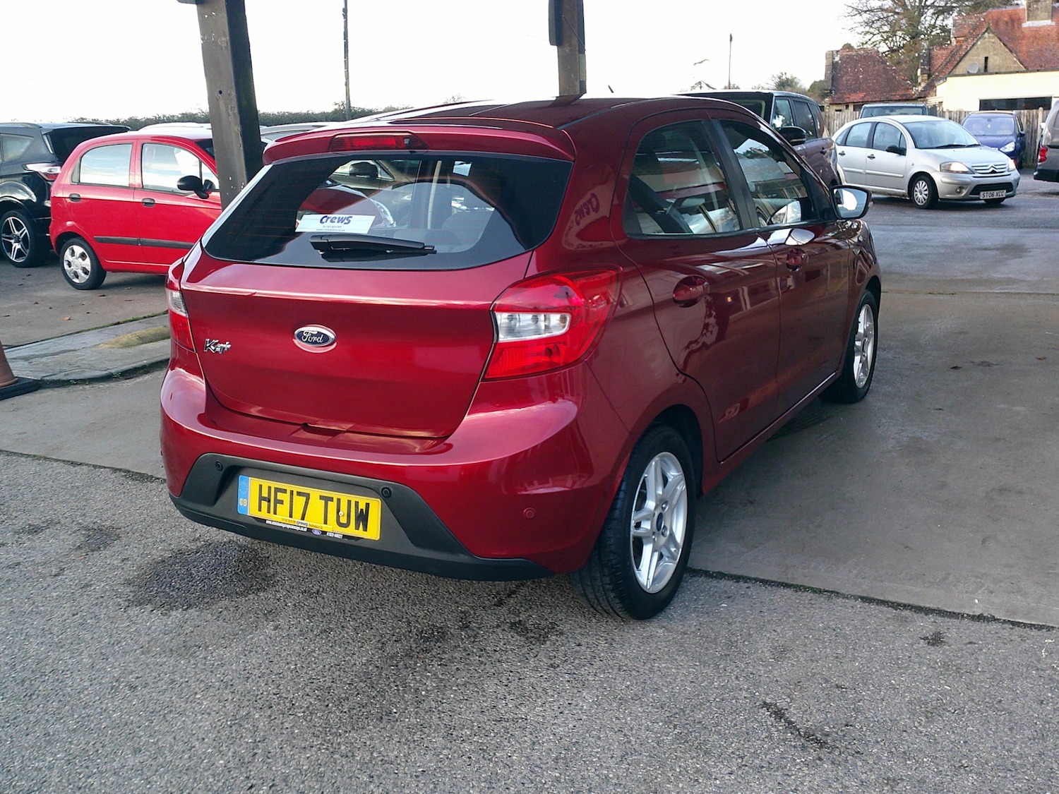 Used Ford Ka+ 2017 for sale - 76476974: Photo 12