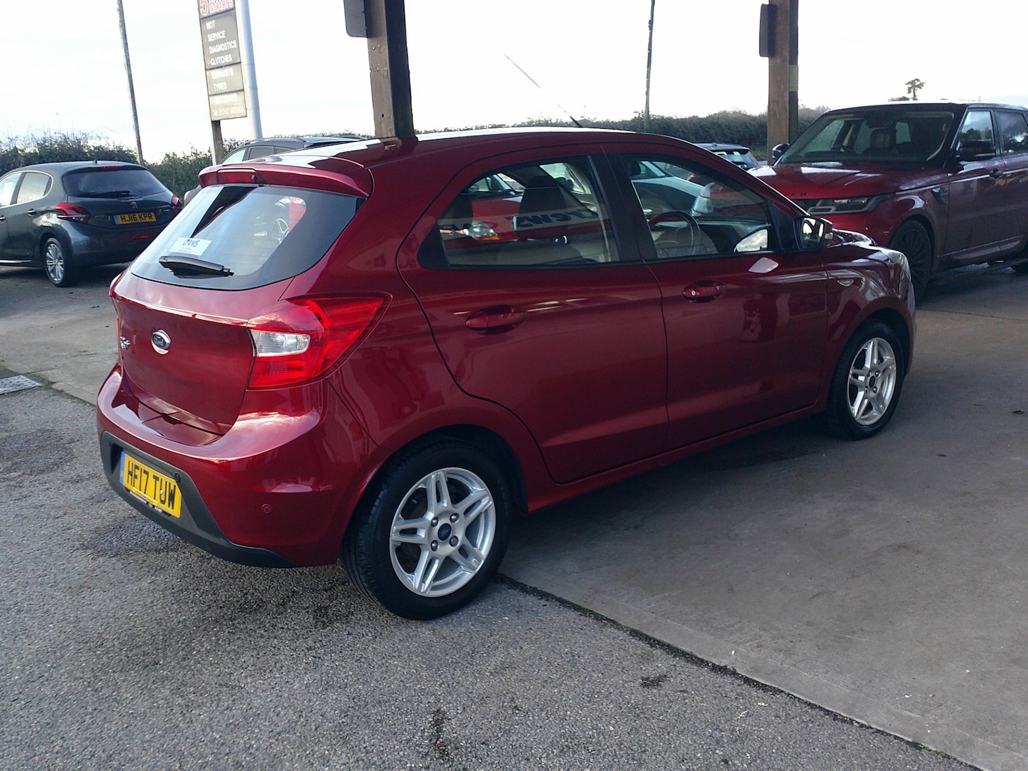 Used Ford Ka+ 2017 for sale - 76476974: Photo 13