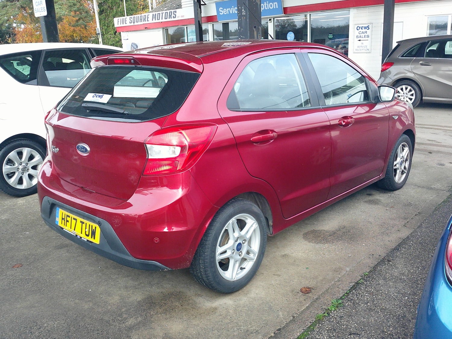 Used Ford Ka+ 2017 for sale - 76476974: Photo 2