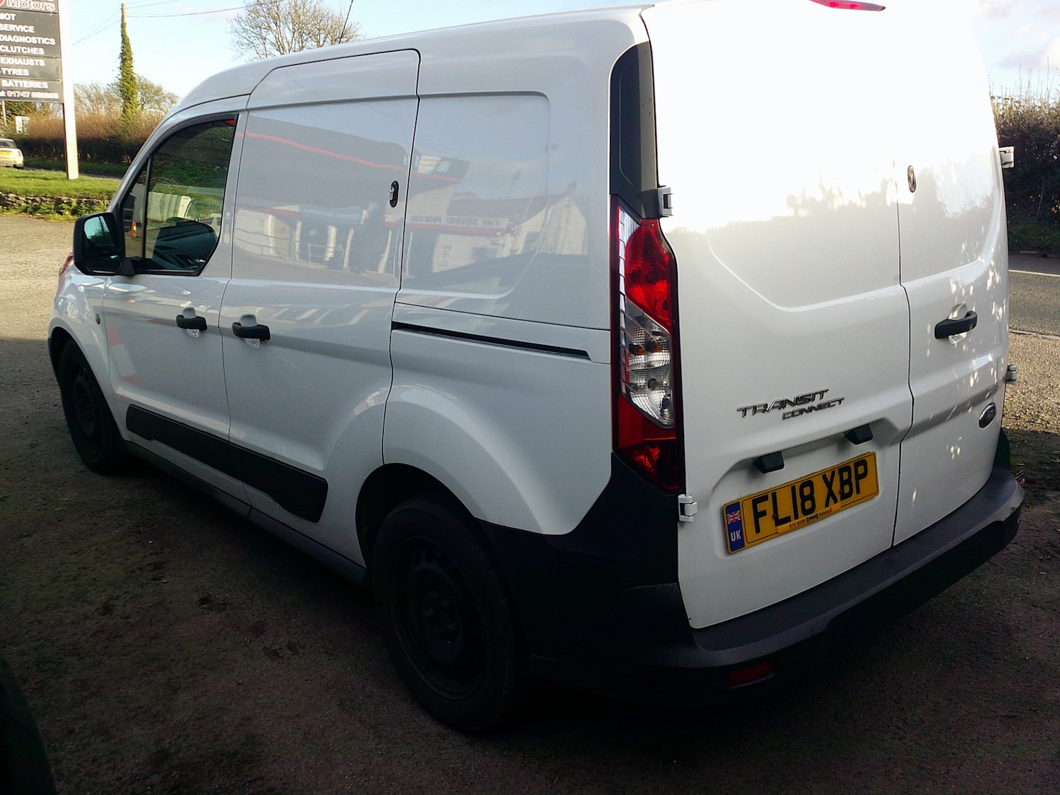 Used Ford Transit Connect 2018 for sale - 78001076: Photo 3