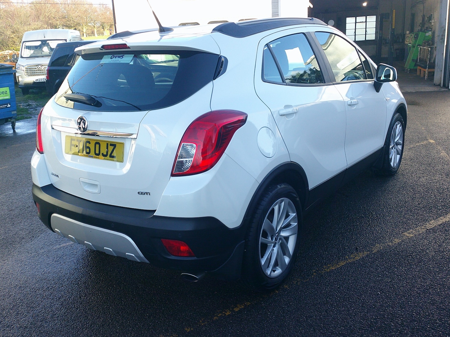 Used Vauxhall Mokka 2016 for sale - 76682081: Photo 12