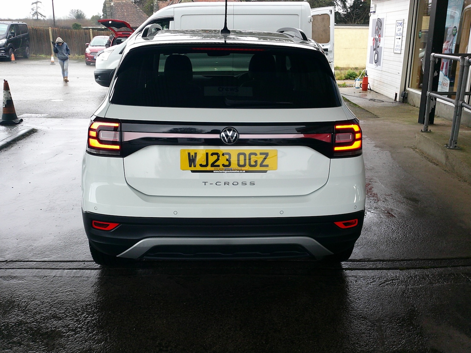 Used Volkswagen T-Cross 2023 for sale - 77160014: Photo 12