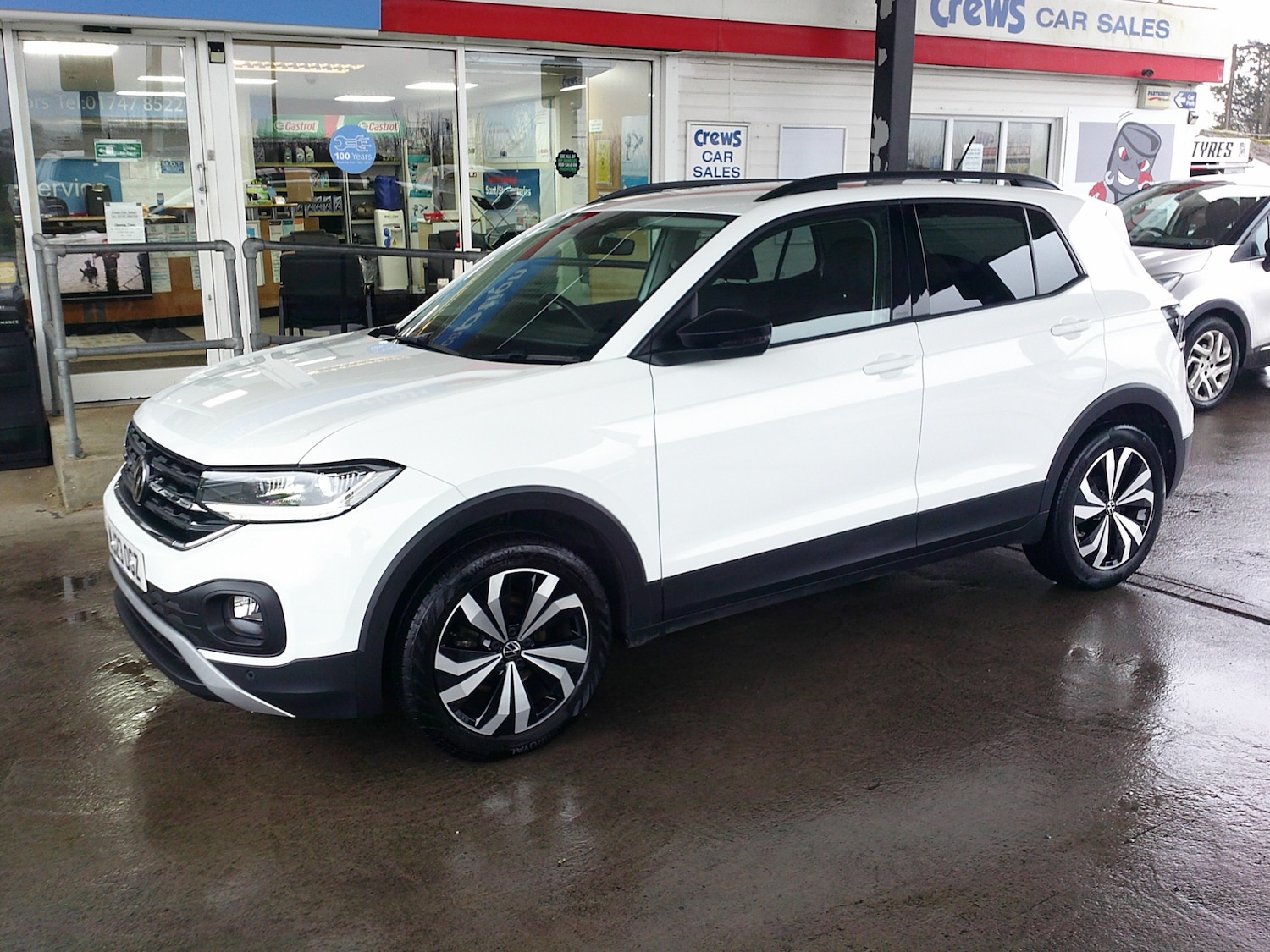 Used Volkswagen T-Cross 2023 for sale - 77160014: Photo 2