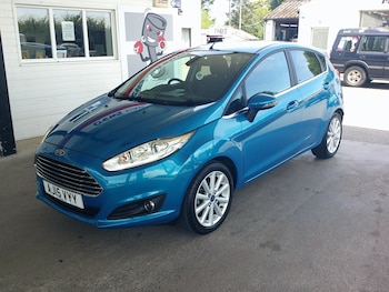 Used Ford Fiesta 2015 for sale - 79097986: Photo