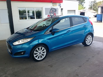 Used Ford Fiesta 2015 for sale - 79097986: Photo