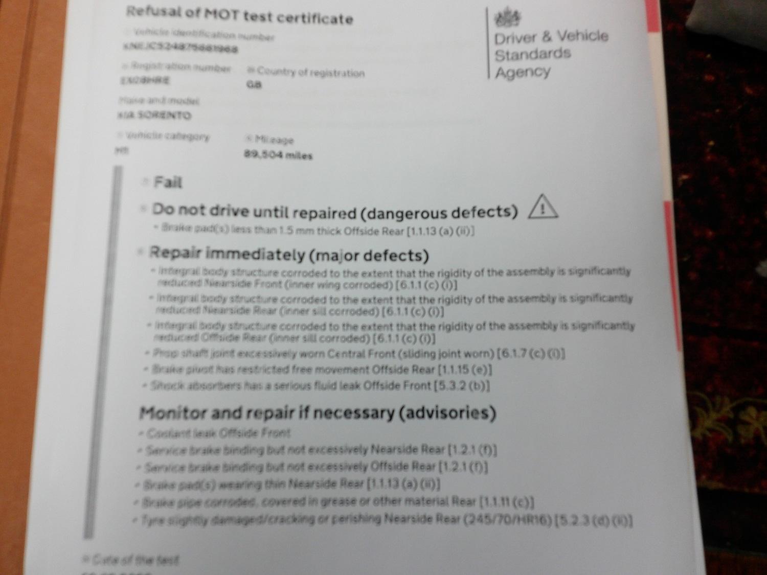 Used Kia Sorento 2008 for sale - 77616808: Photo 23