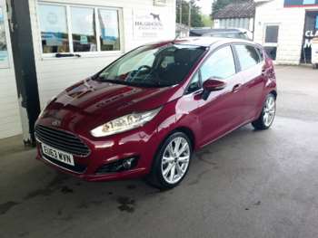 2013 (63) - 1.0 EcoBoost 125 Titanium X 5dr
