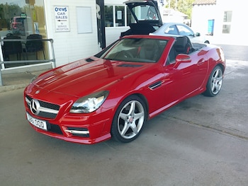 Used Mercedes-Benz SLK 2012 for sale - 79184411: Photo